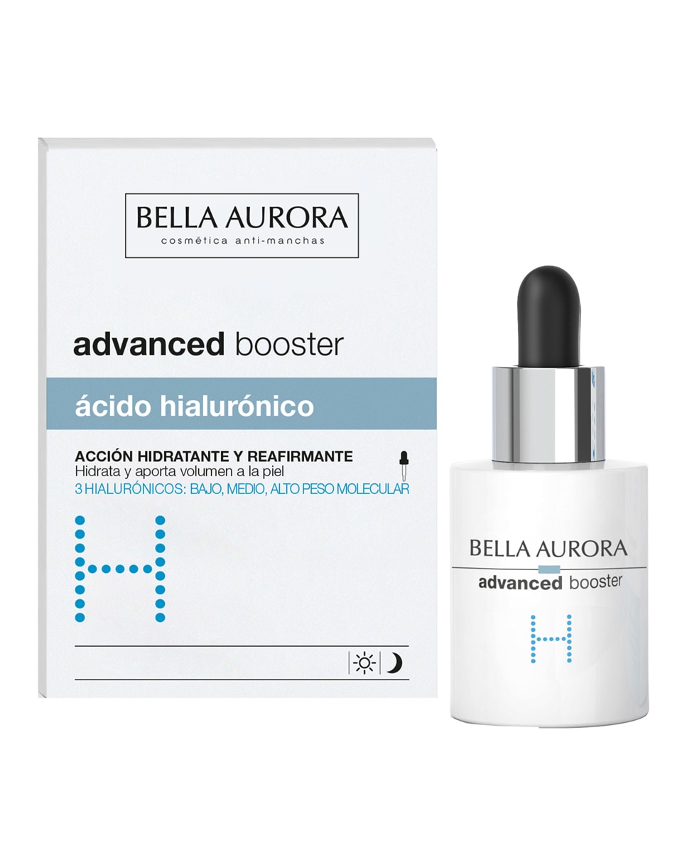 Fluido Advanced Booster Acido Hialurónico 30 ml Bella Aurora - 30 ml 2