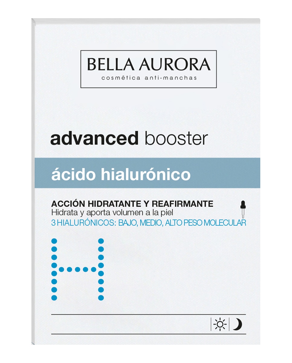 Fluido Advanced Booster Acido Hialurónico 30 ml Bella Aurora - 30 ml 3