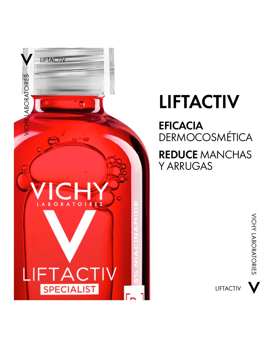 Liftactiv Specialist Sérum B3 Corrige Manchas Y Arrugas Con Niacinamida Vichy - 30 ml 6