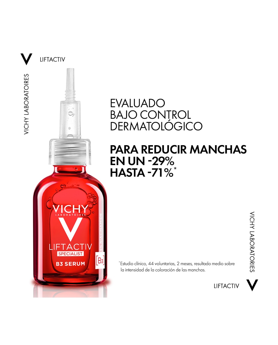 Liftactiv Specialist Sérum B3 Corrige Manchas Y Arrugas Con Niacinamida Vichy - 30 ml 13