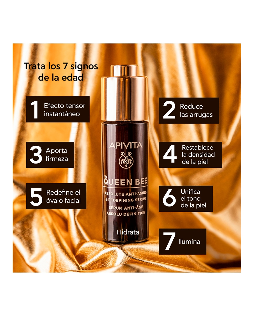 Sérum Antiedad Queen Bee 30 ml Apivita - 30 ml 2