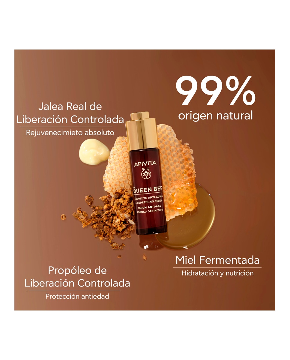 Sérum Antiedad Queen Bee 30 ml Apivita - 30 ml 4
