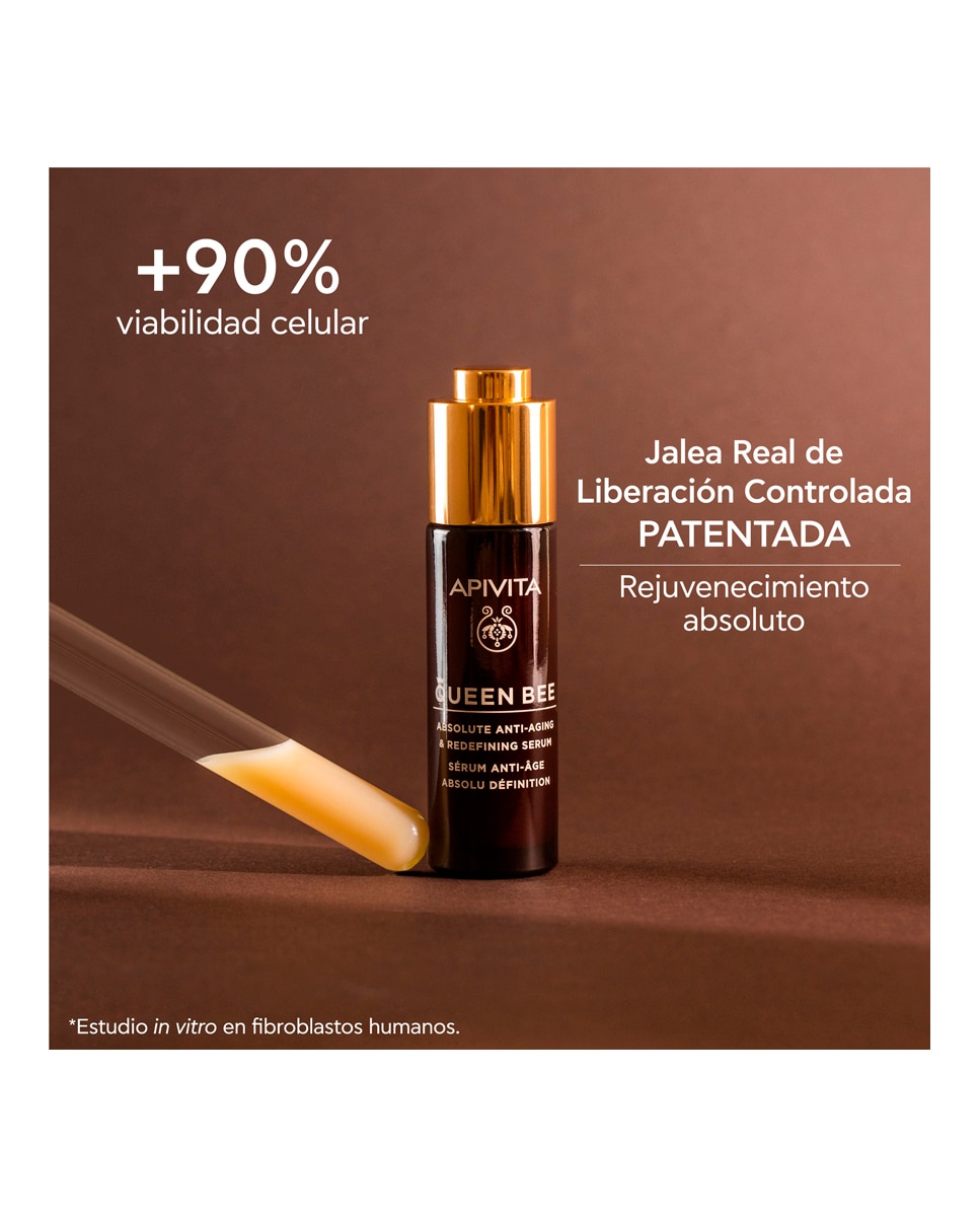 Sérum Antiedad Queen Bee 30 ml Apivita - 30 ml 5