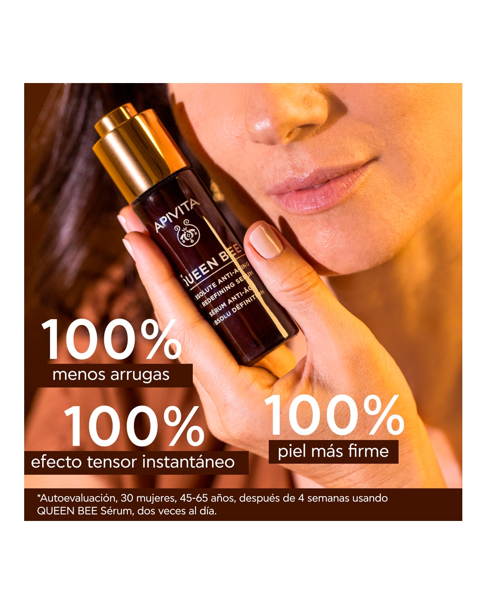 Sérum Antiedad Queen Bee 30 ml Apivita - 30 ml 6
