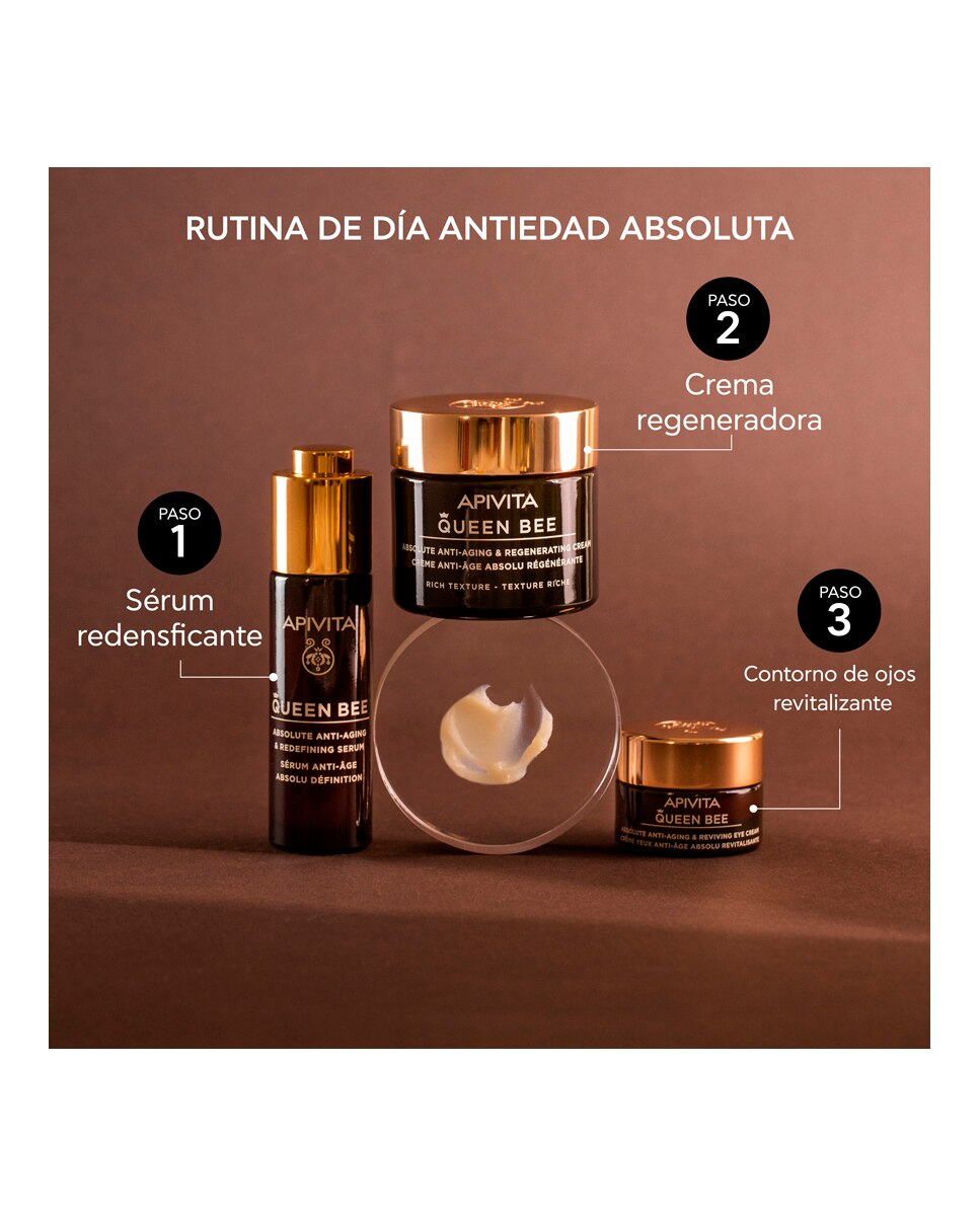 Sérum Antiedad Queen Bee 30 ml Apivita - 30 ml 7