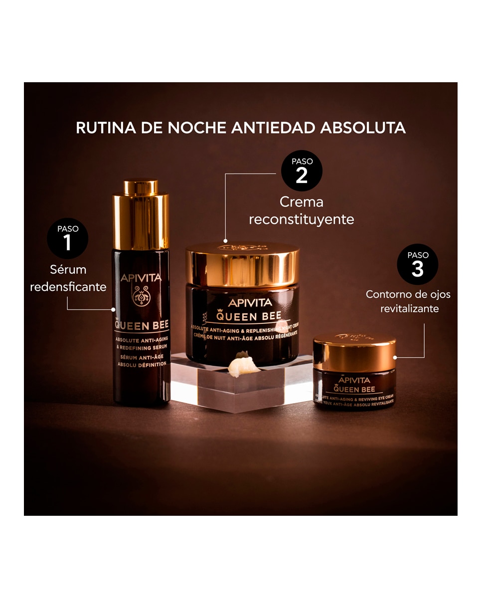 Sérum Antiedad Queen Bee 30 ml Apivita - 30 ml 8