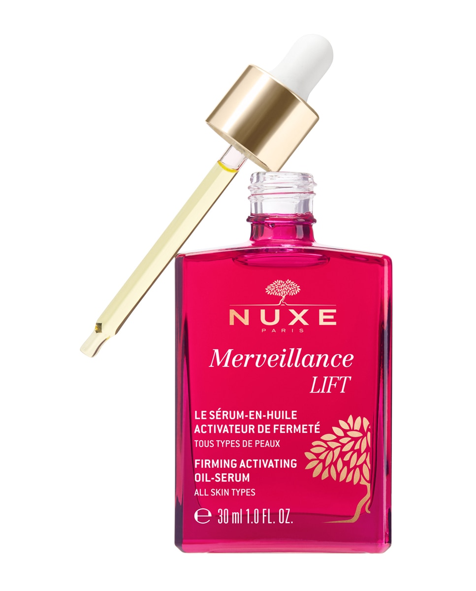Imagen 2 de Sérum En Aceite Activador De Firmeza Merveillance Lift 30 ml Nuxe - 30 ml