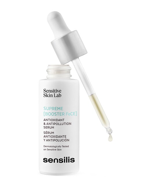 Imagen 0 de Sérum concentrado multiprotector antioxidante Sensilis Supreme Renewal Detox 30 ml Sensilis