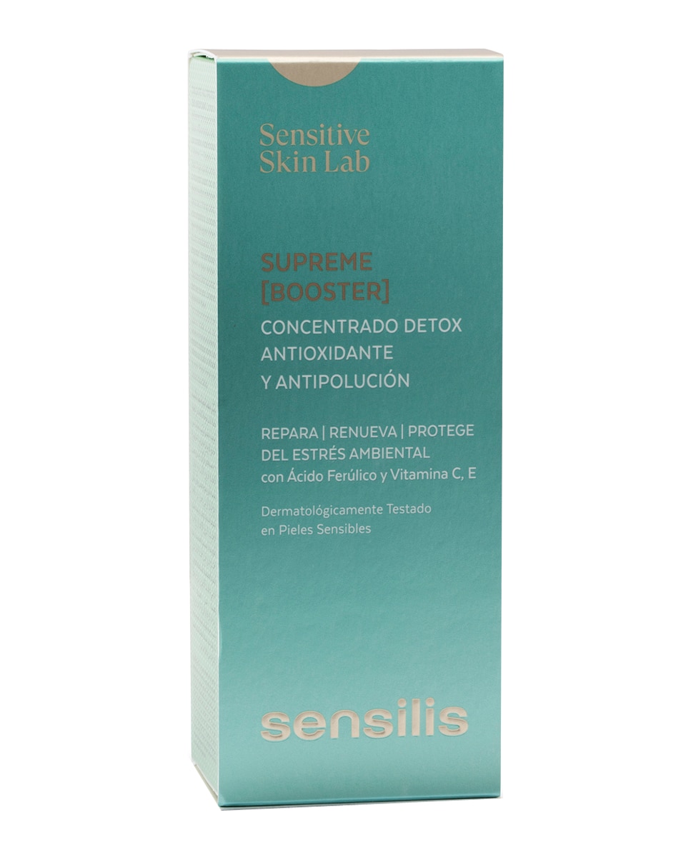 Sérum concentrado multiprotector antioxidante Sensilis Supreme Renewal Detox Sensilis - 30 ml 3