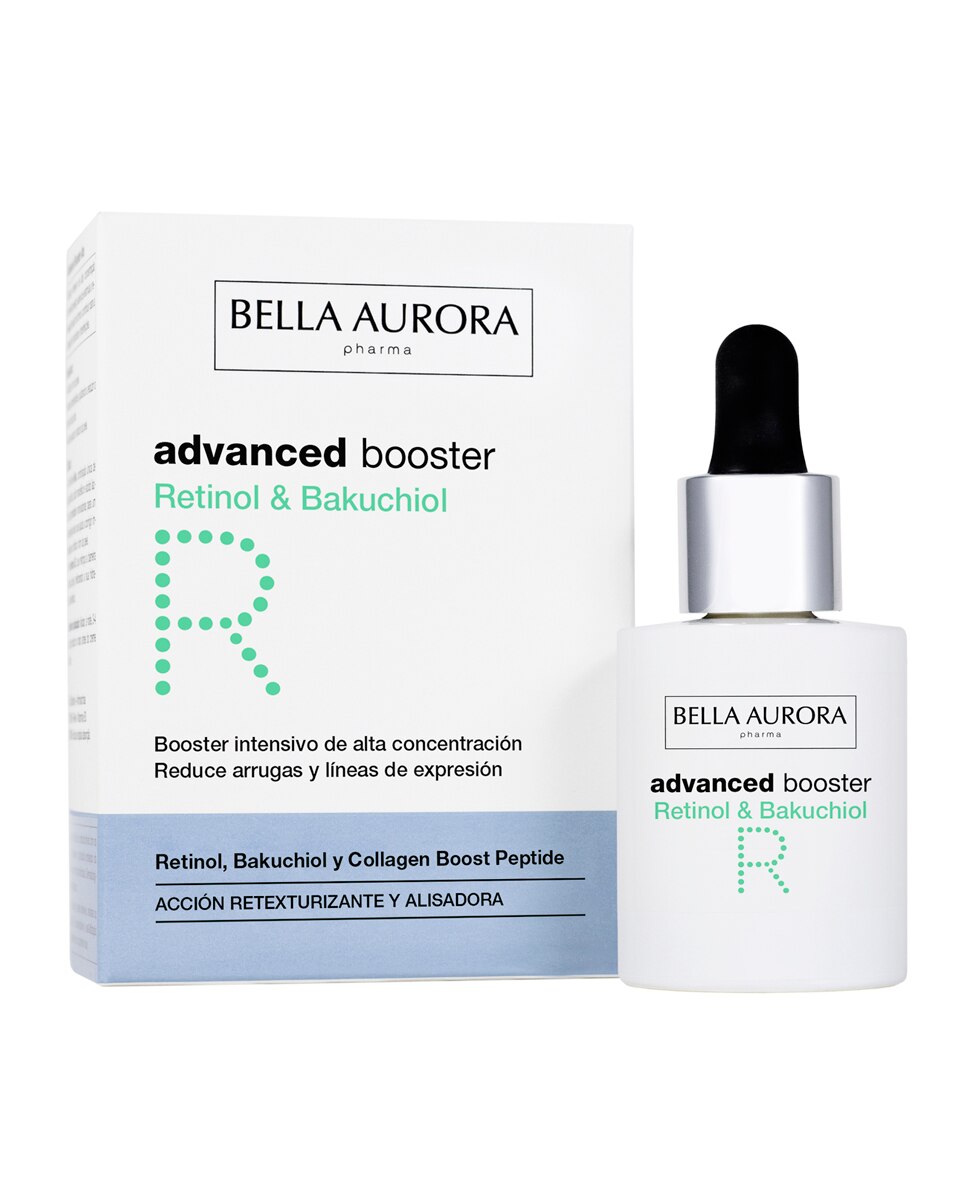 Fluido Advanced Booster Bakuchiol Retinol Bella Aurora - 30 ml 2