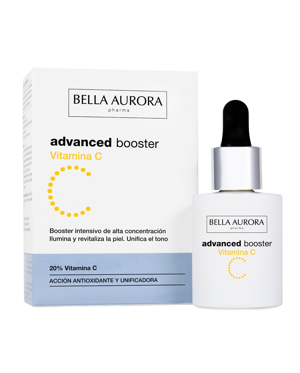Fluido Advanced Booster Vitamina C Bella Aurora - 30 ml 2