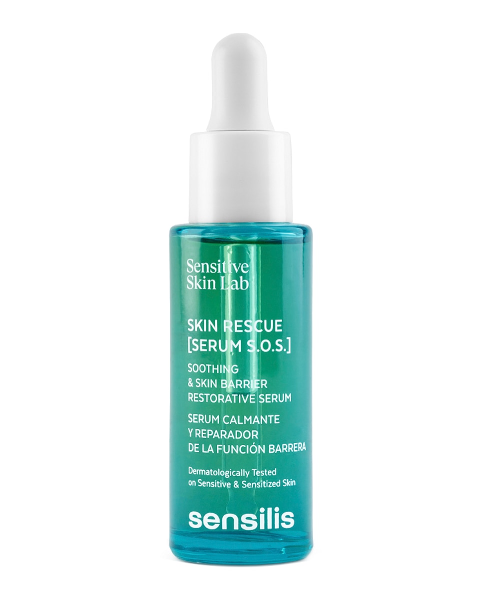 Serum S.O.S Calmante Y Restructurante Skin Rescue 30 ml Sensilis - 30 ml 1