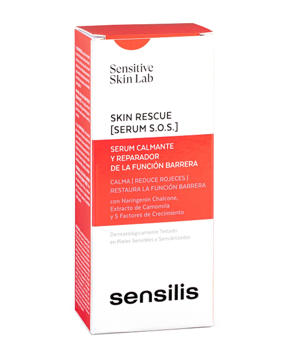 Serum S.O.S Calmante Y Restructurante Skin Rescue 30 ml Sensilis - 30 ml 2