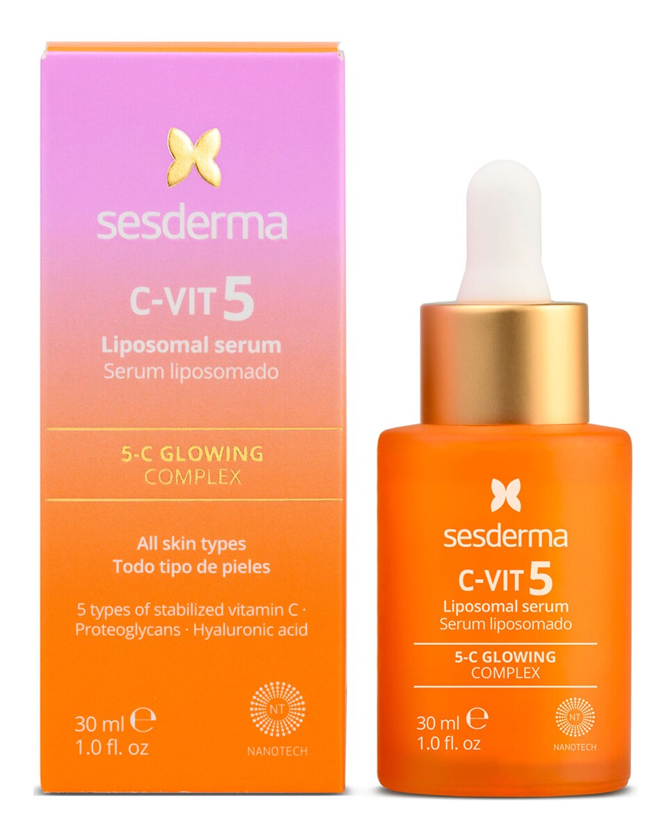 Sérum Liposomado C-VIT 5 Vitaminas Sesderma - 30 ml 2