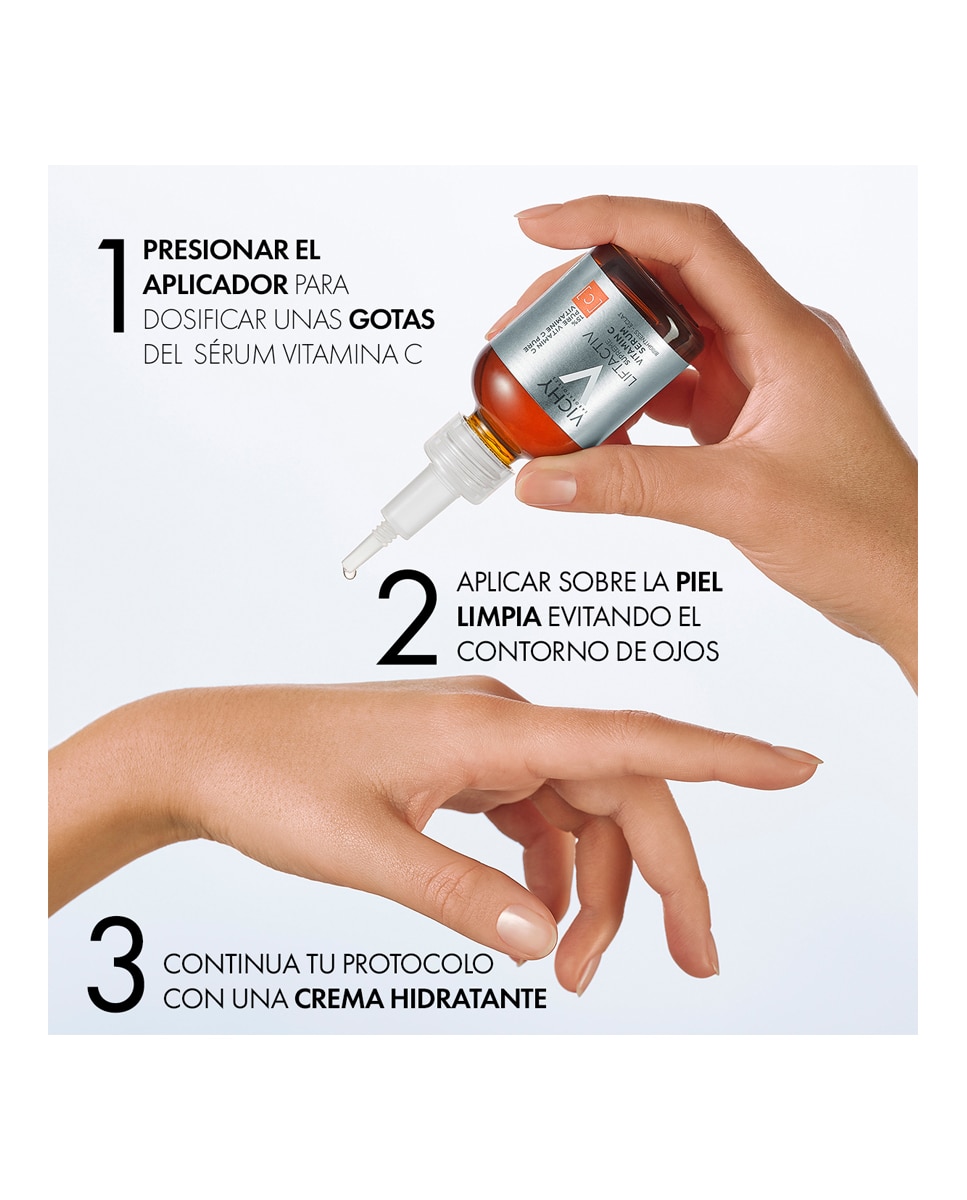 Sérum antiedad Vitamina C 16% Liftactiv Vichy - 20 ml 8