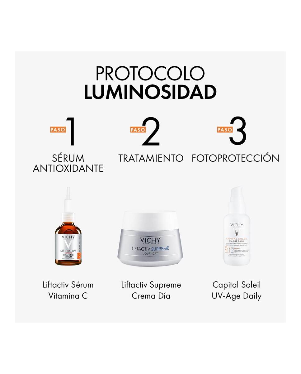 Sérum antiedad Vitamina C 16% Liftactiv Vichy - 20 ml 9