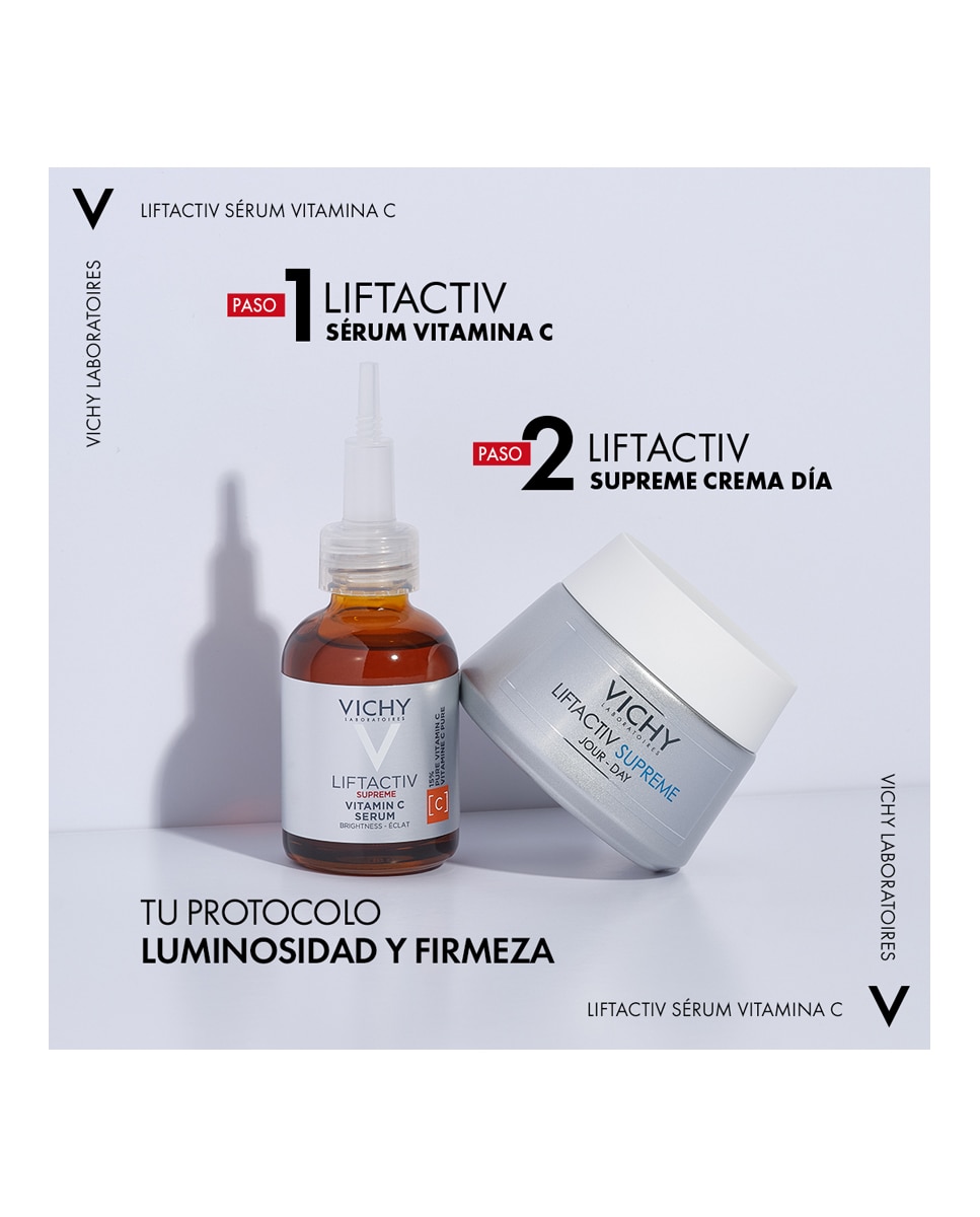 Sérum antiedad Vitamina C 16% Liftactiv Vichy - 20 ml 11