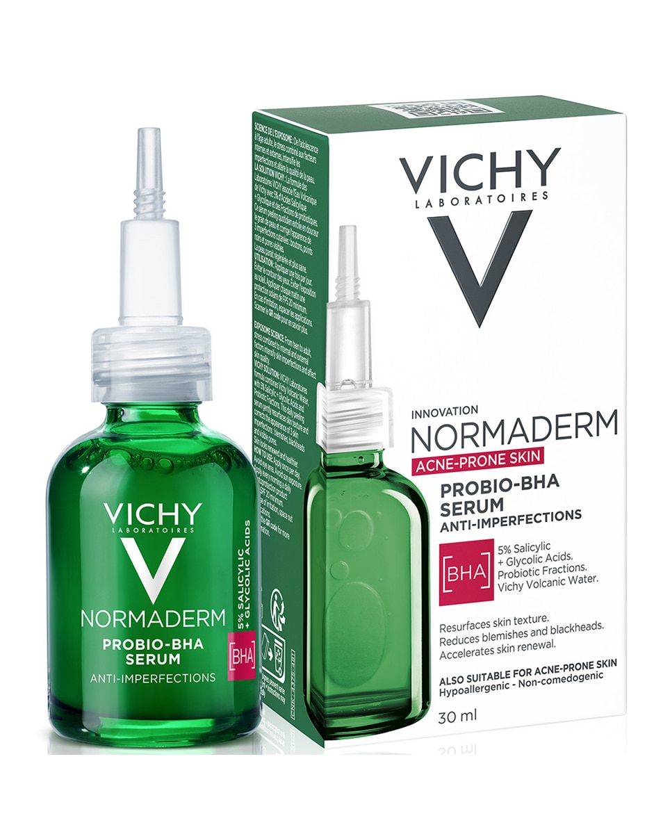 Imagen 2 de Sérum Probio-BHA Anti-Imperfecciones Normaderm 30 ml Vichy Laboratoires - 30 ml