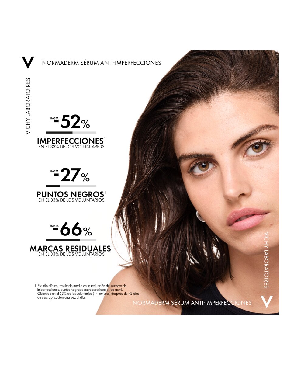 Imagen 8 de Sérum Probio-BHA Anti-Imperfecciones Normaderm 30 ml Vichy Laboratoires - 30 ml