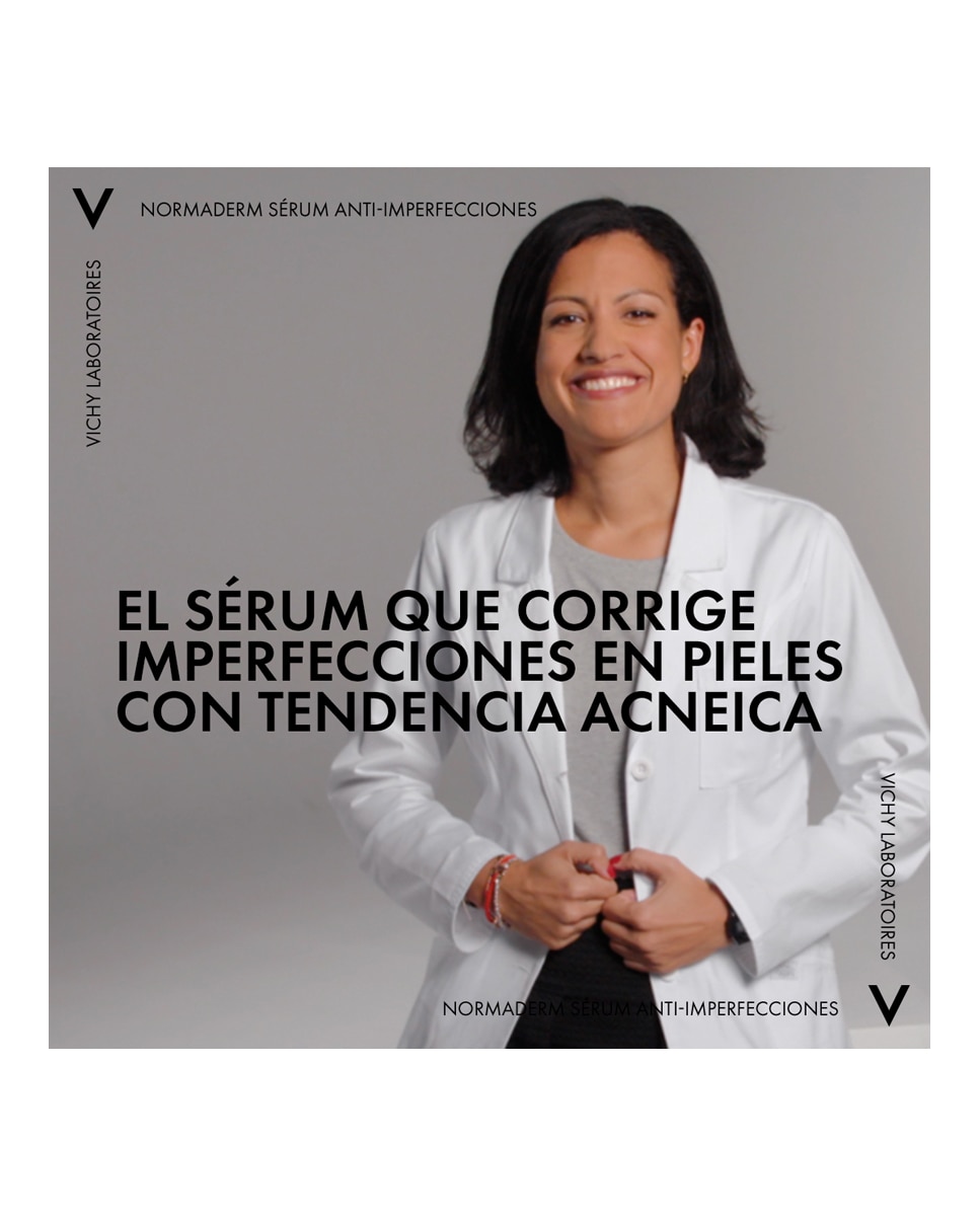 Imagen 10 de Sérum Probio-BHA Anti-Imperfecciones Normaderm 30 ml Vichy Laboratoires - 30 ml