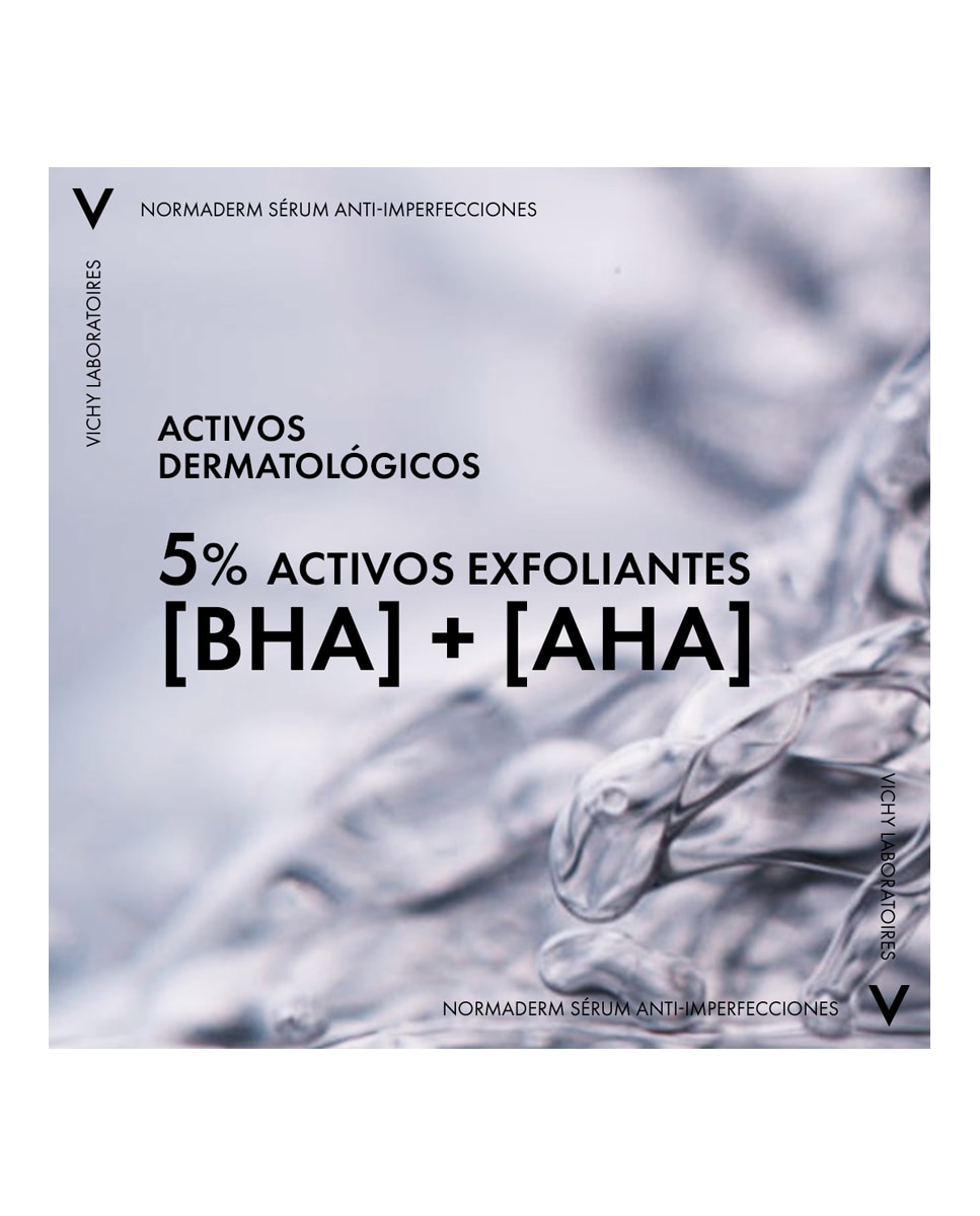 Imagen 11 de Sérum Probio-BHA Anti-Imperfecciones Normaderm 30 ml Vichy Laboratoires - 30 ml
