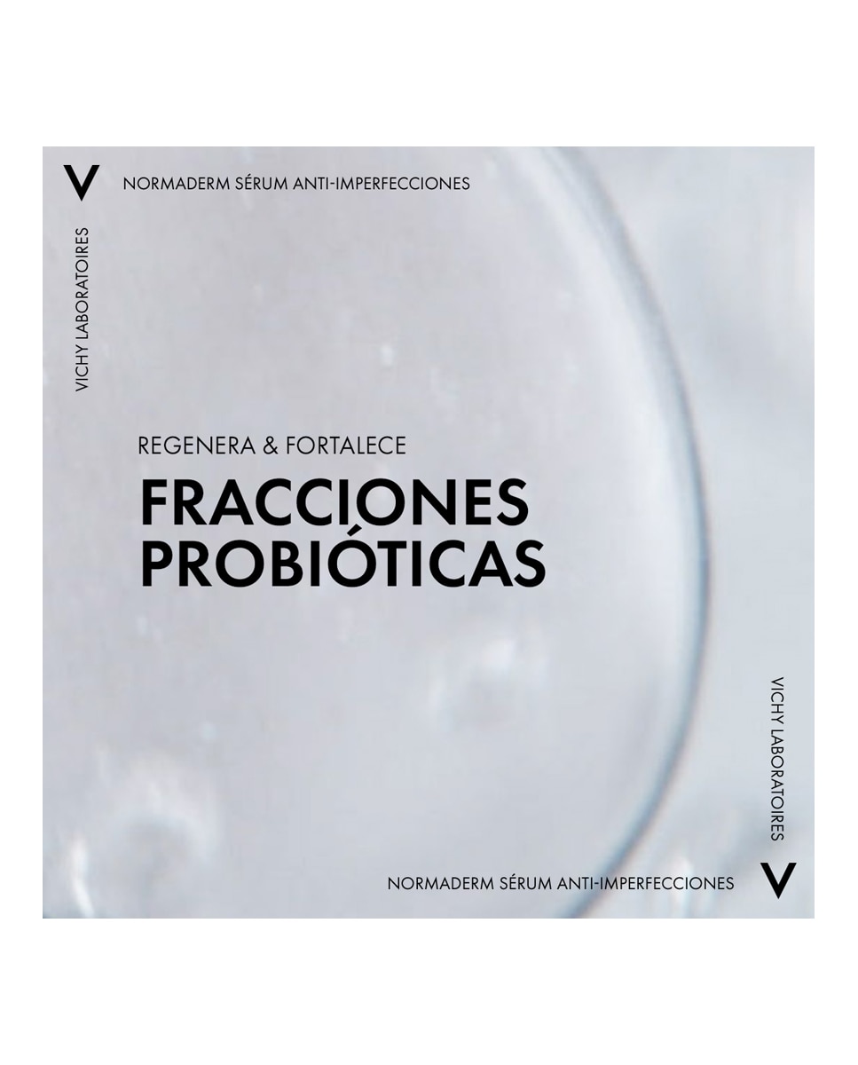 Imagen 12 de Sérum Probio-BHA Anti-Imperfecciones Normaderm 30 ml Vichy Laboratoires - 30 ml