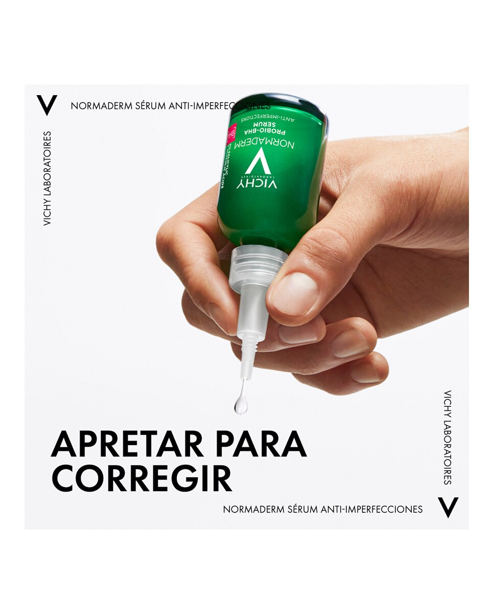 Imagen 13 de Sérum Probio-BHA Anti-Imperfecciones Normaderm 30 ml Vichy Laboratoires - 30 ml