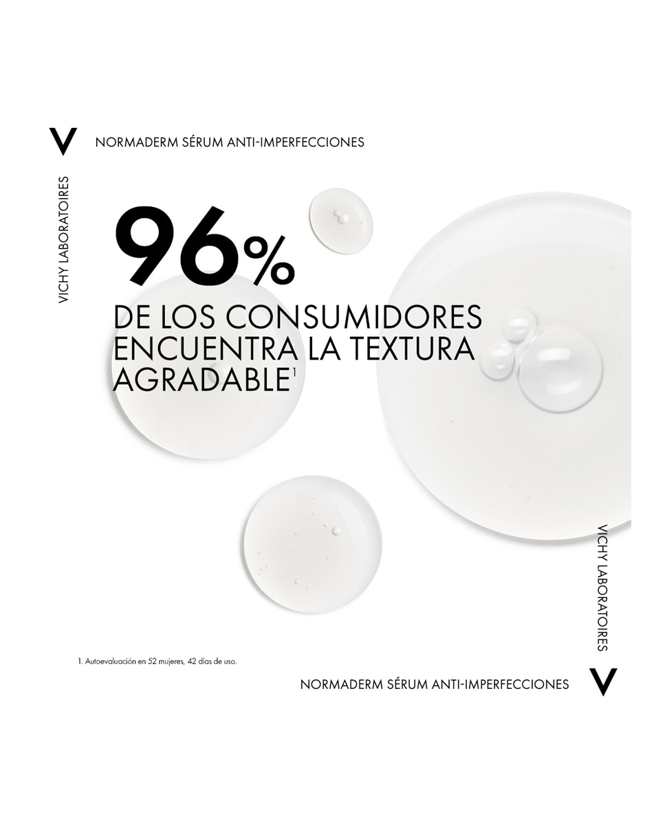 Imagen 16 de Sérum Probio-BHA Anti-Imperfecciones Normaderm 30 ml Vichy Laboratoires - 30 ml