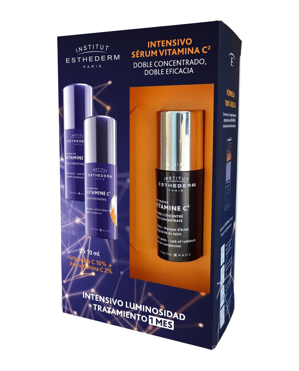 Dúo Sérum Intensivo Vitamina C² Esthederm 1