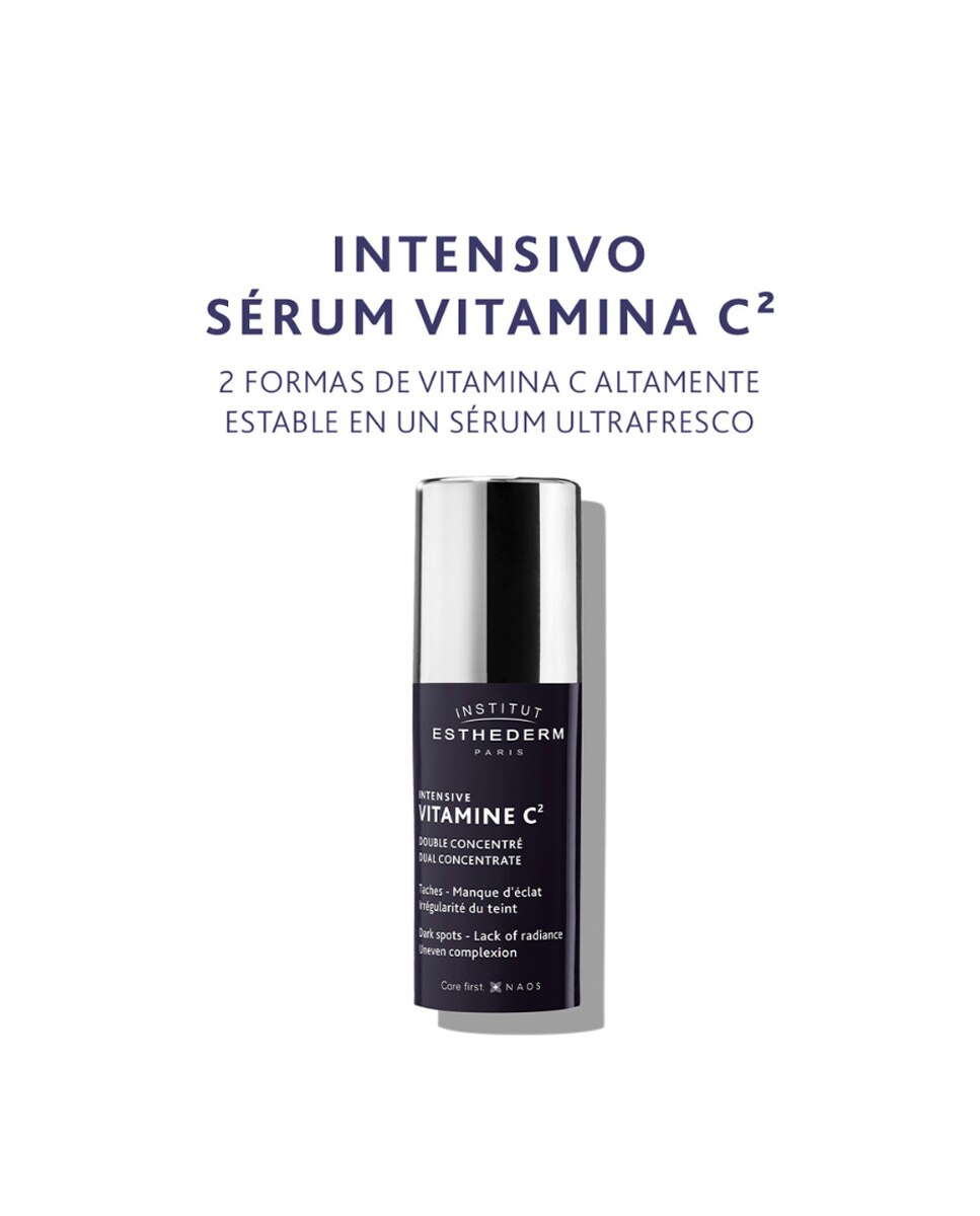 Dúo Sérum Intensivo Vitamina C² Esthederm 3