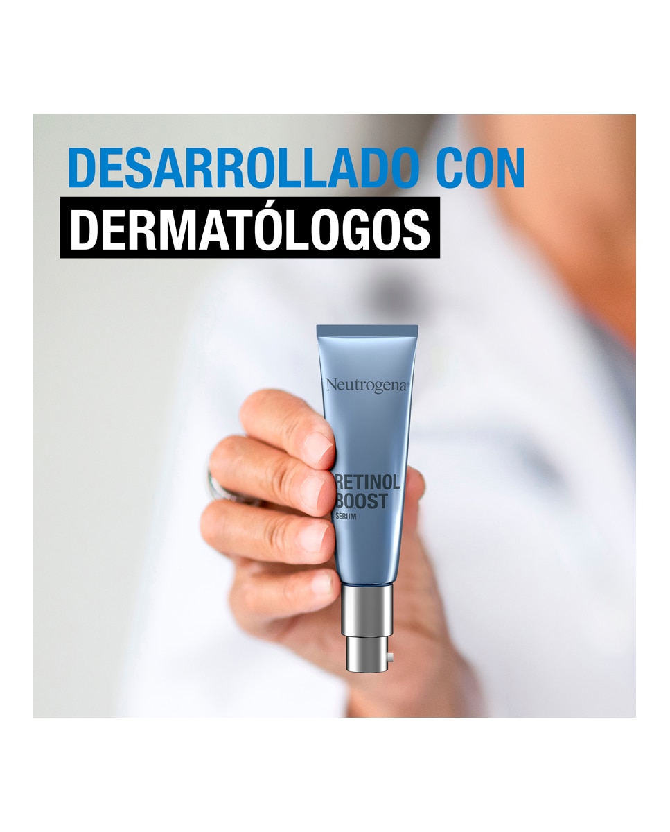 Sérum Antiedad Reafirmante Neutrogena Retinol Boost Neutrogena - 30 ml 3