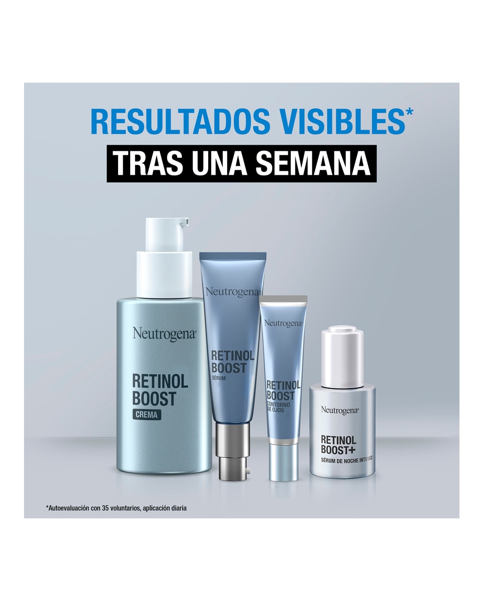Sérum Antiedad Reafirmante Neutrogena Retinol Boost Neutrogena - 30 ml 7