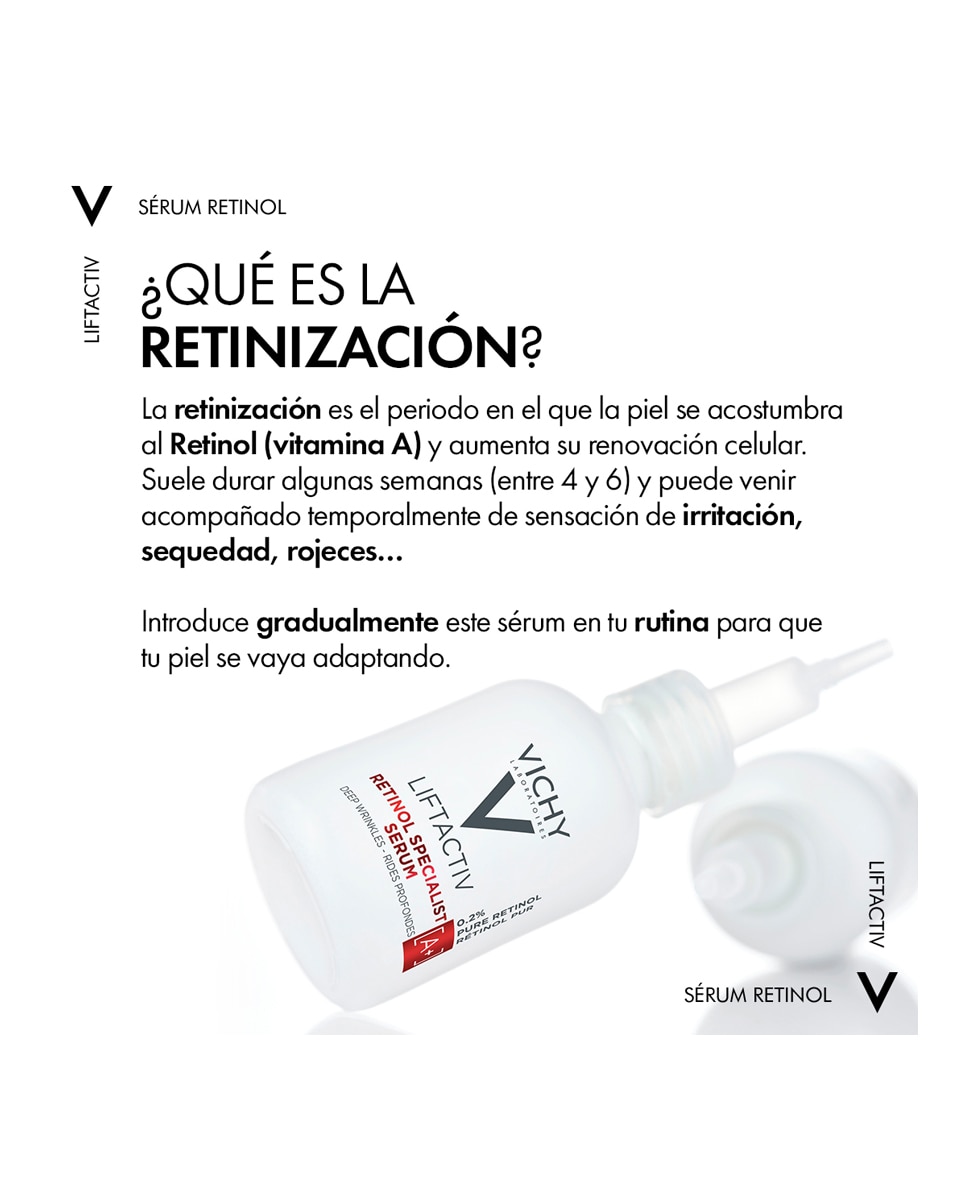 Sérum Liftactiv Retinol Arrugas Profundas 30 ml Vichy - 30 ml 3