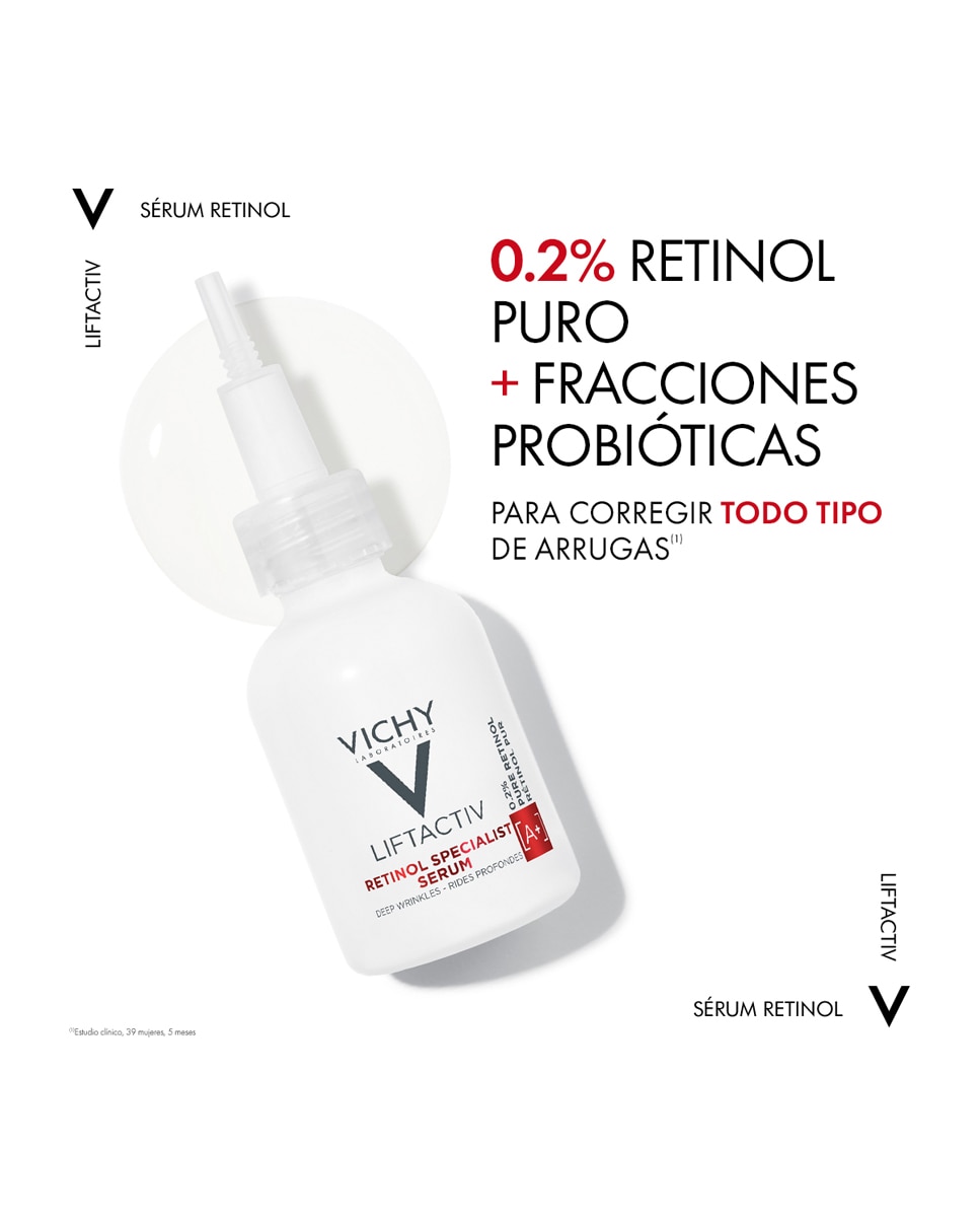 Sérum Liftactiv Retinol Arrugas Profundas 30 ml Vichy - 30 ml 5