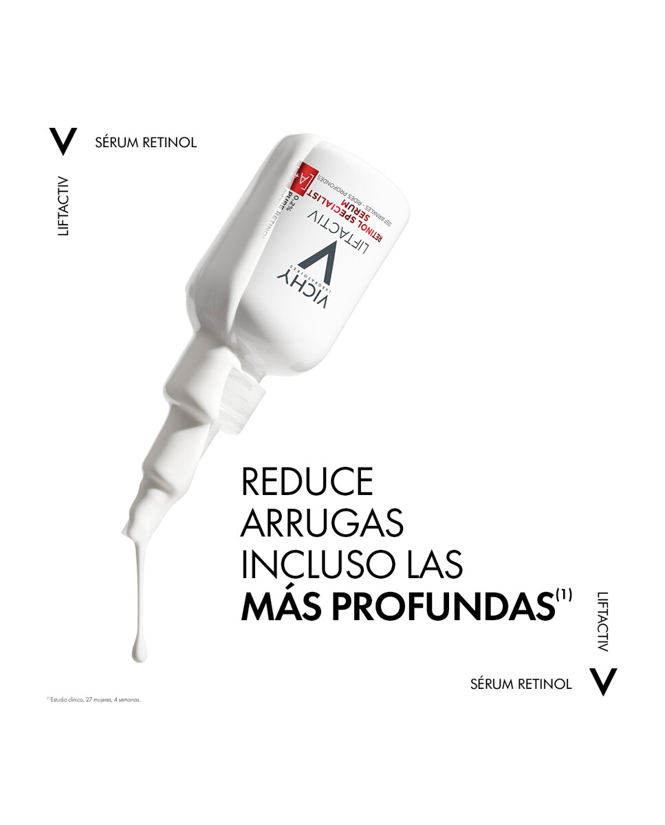 Sérum Liftactiv Retinol Arrugas Profundas 30 ml Vichy - 30 ml 6