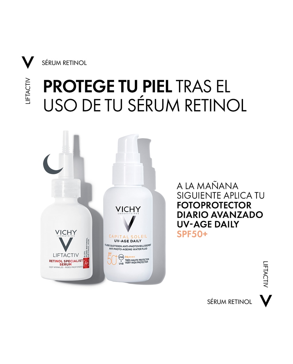 Sérum Liftactiv Retinol Arrugas Profundas 30 ml Vichy - 30 ml 11