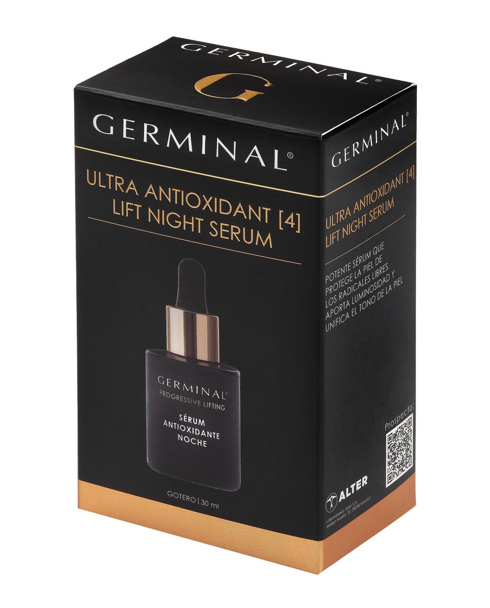 Sérum de noche Ultra Antioxidant [4] Lift Night  Serum Germinal 2