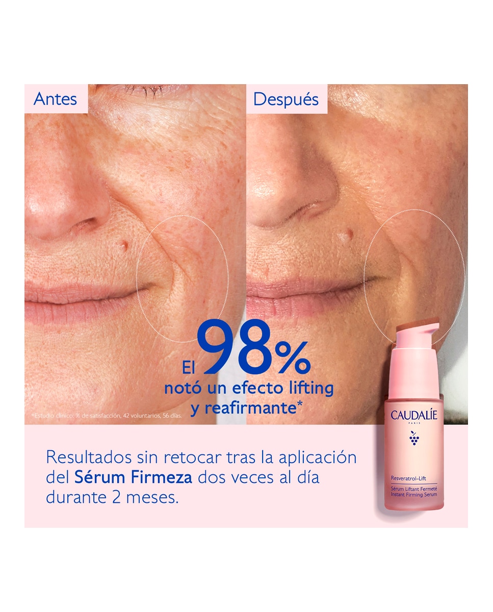 Sérum Lifting Firmeza Resveratrol-Lift Caudalie - 30 ml 3