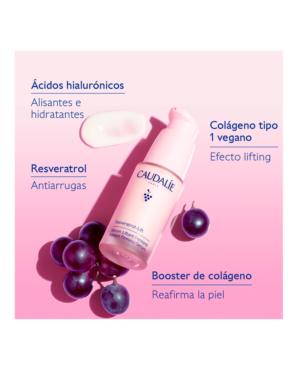 Sérum Lifting Firmeza Resveratrol-Lift Caudalie - 30 ml 6