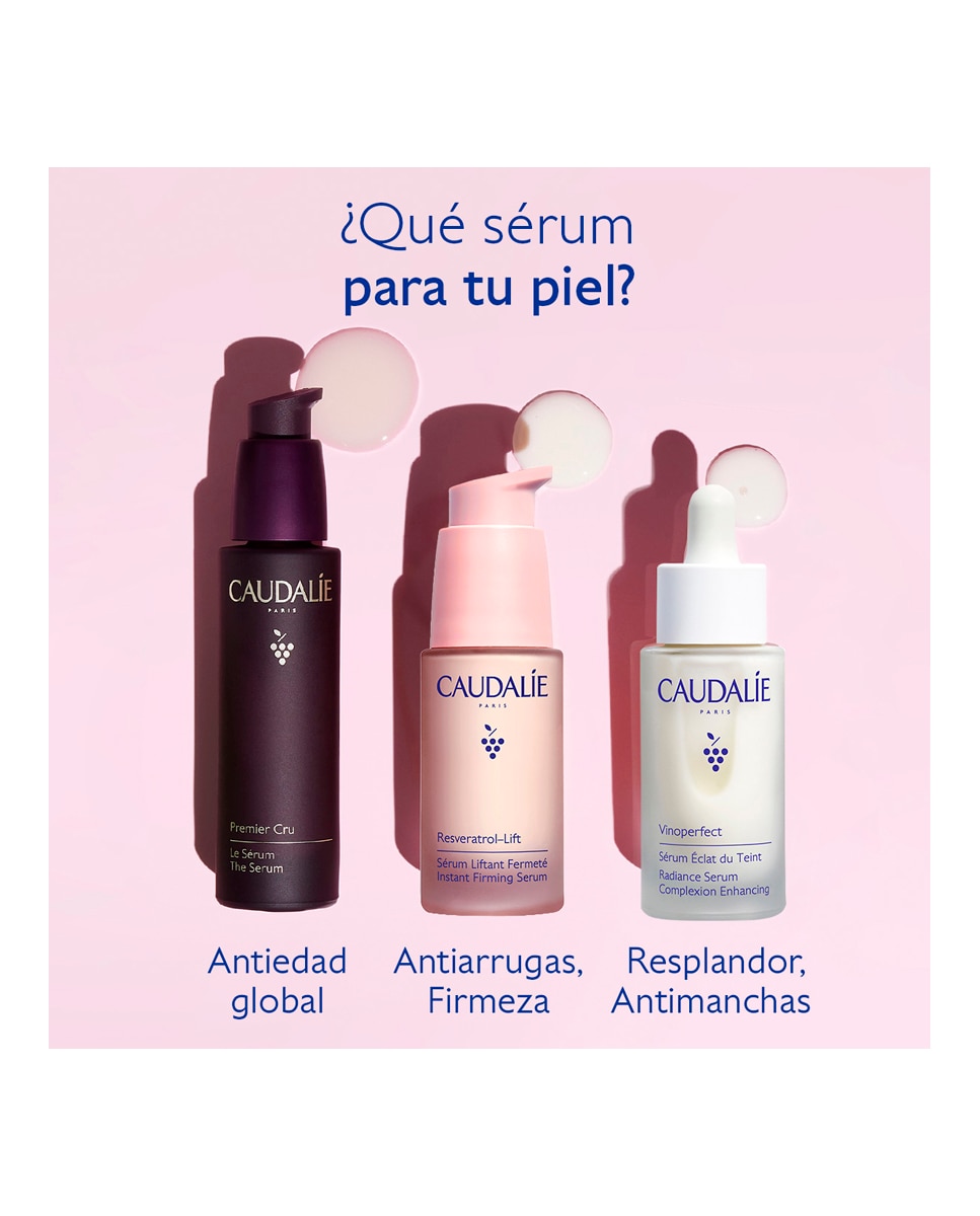 Sérum Lifting Firmeza Resveratrol-Lift Caudalie 30 ml · El Corte