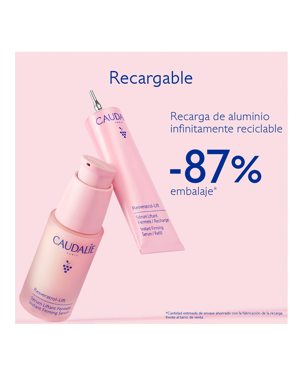 Sérum Lifting Firmeza Resveratrol-Lift Caudalie 30 ml · El Corte