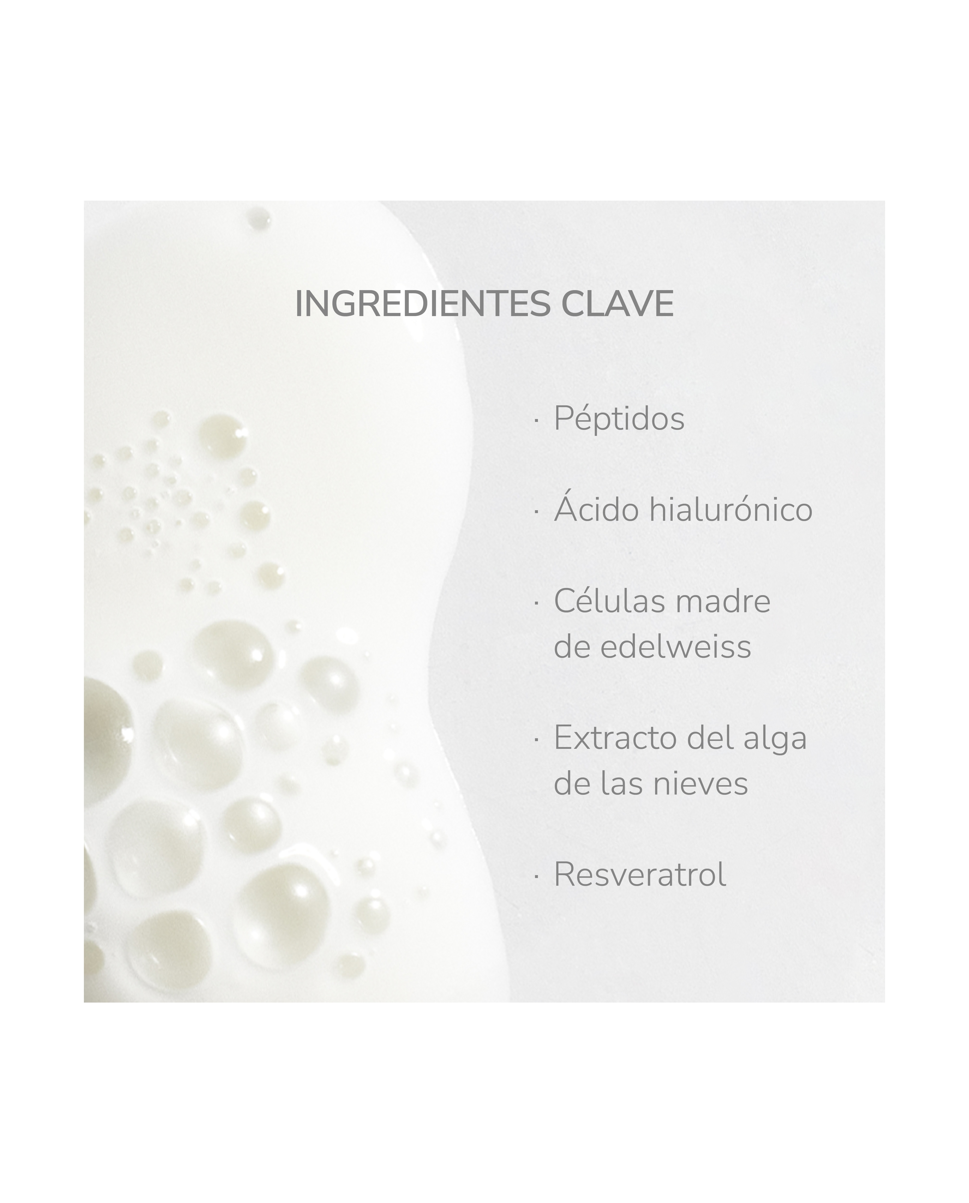 Serum reafirmante Power Firm Peptide Serum 30ml NIEVES by Nieves Álvarez - 30 ml 3