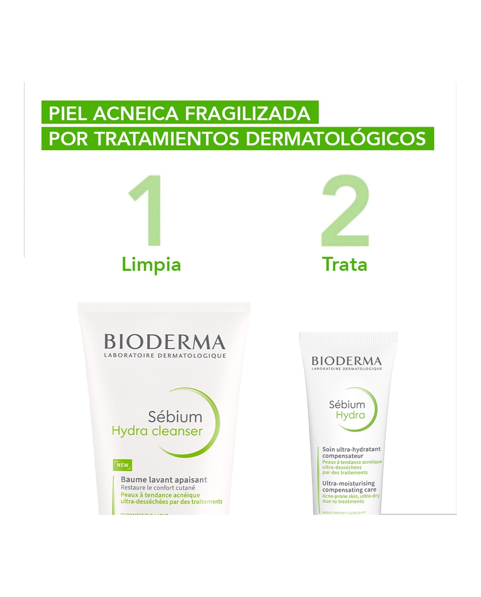 Sébium Hydra Cleanser - 200 ml 4
