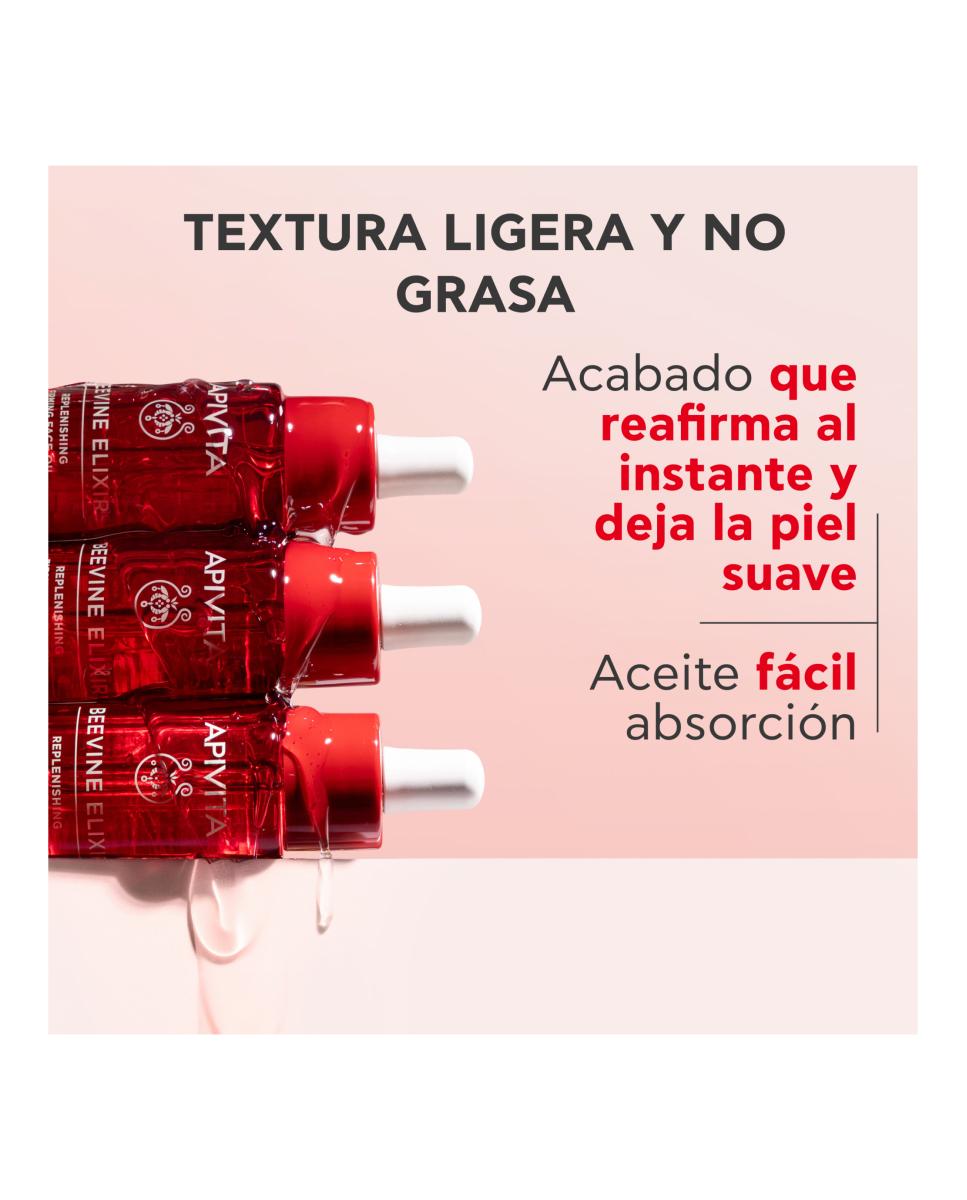 Aceite Facial Beevine Elixir 30 ml Apivita - 30 ml 4