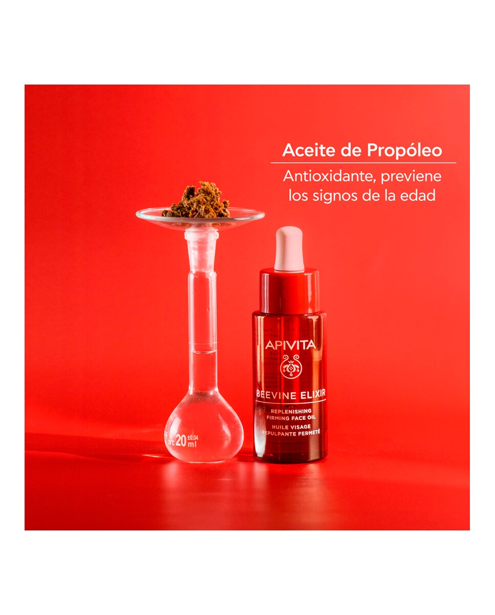 Aceite Facial Beevine Elixir 30 ml Apivita 6