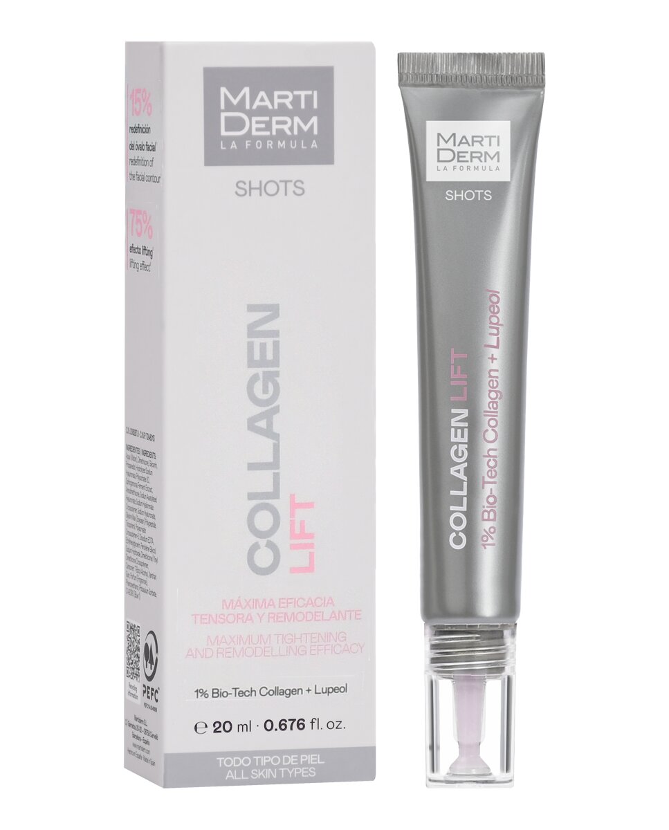 Concentrado Reafirmante Collagen Lift 20 ml Martiderm - 20 ml 2