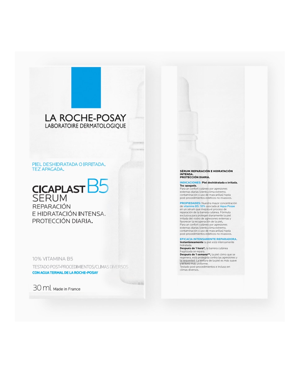 Sérum Cicaplast B5 Repair La Roche Posay - 30 ml 2