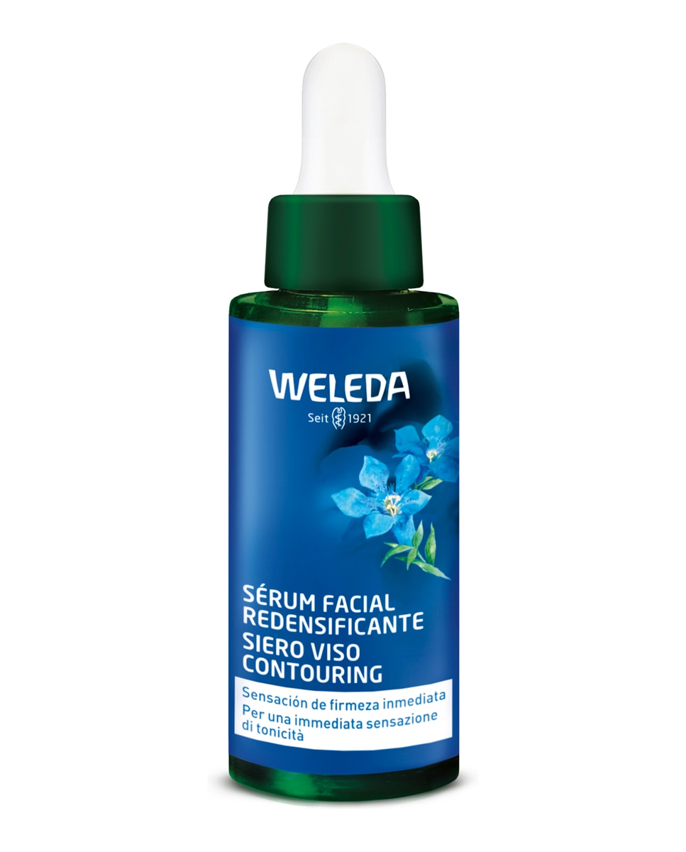Sérum facial redensificante de Genciana azul Weleda · El Corte Inglés