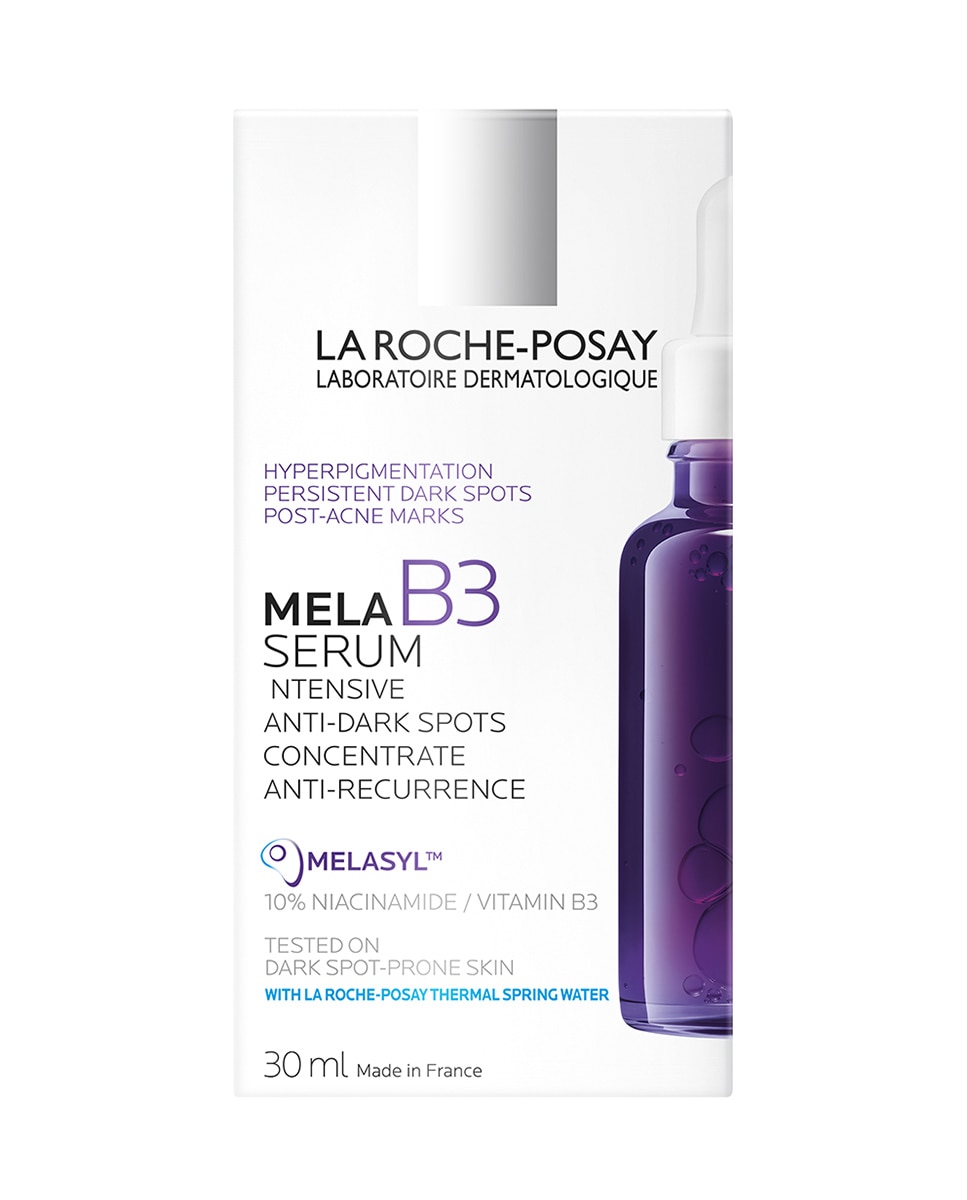 Imagen 2 de Mela B3 Sérum Concentrado Intensivo Despigmentante Antimanchas Con Melasyl y Niacinamida 30 ml La Roche Posay - 30 ml