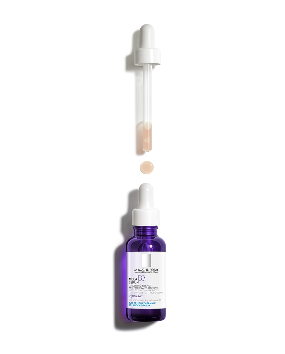 Imagen 4 de Mela B3 Sérum Concentrado Intensivo Despigmentante Antimanchas Con Melasyl y Niacinamida 30 ml La Roche Posay - 30 ml